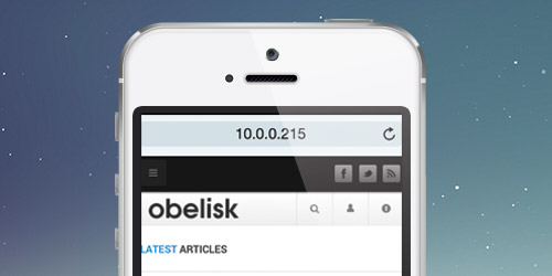 JA Obelisk is a Fully responsive template
