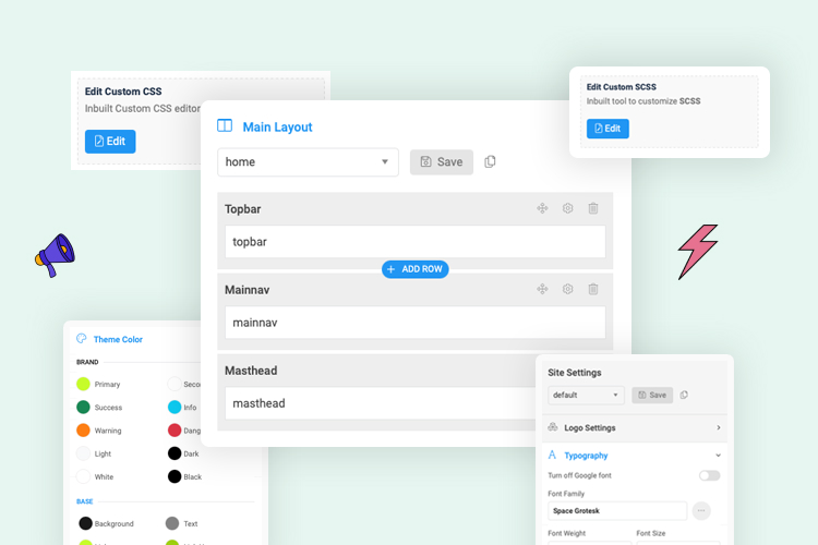 T4 Template framework for start-up and business