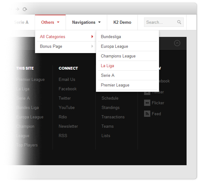 Now you have all the categories for your Mega Menu Now you have all the categories for your Mega Menu