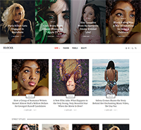 Multipurpose Joomla News and Magazine template - JA Blockk