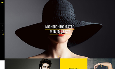 Responsive eCommerce Fashion Joomla template - JA Brickstore