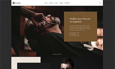 Small Business Joomla Template - JA Small Biz