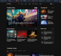Joomla News & Magazine Template - JA Titan