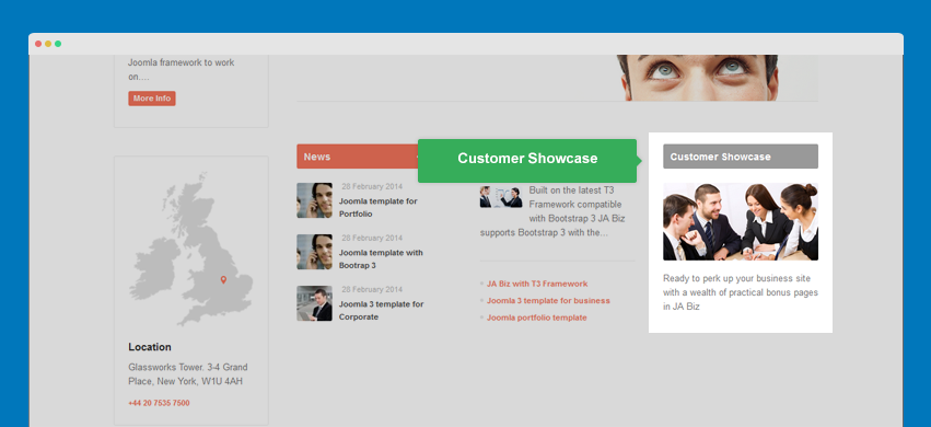 Customer Showcase