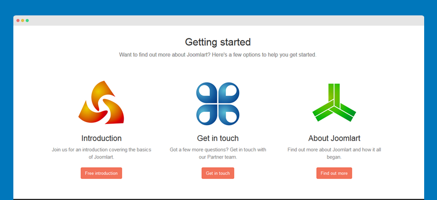 getting started